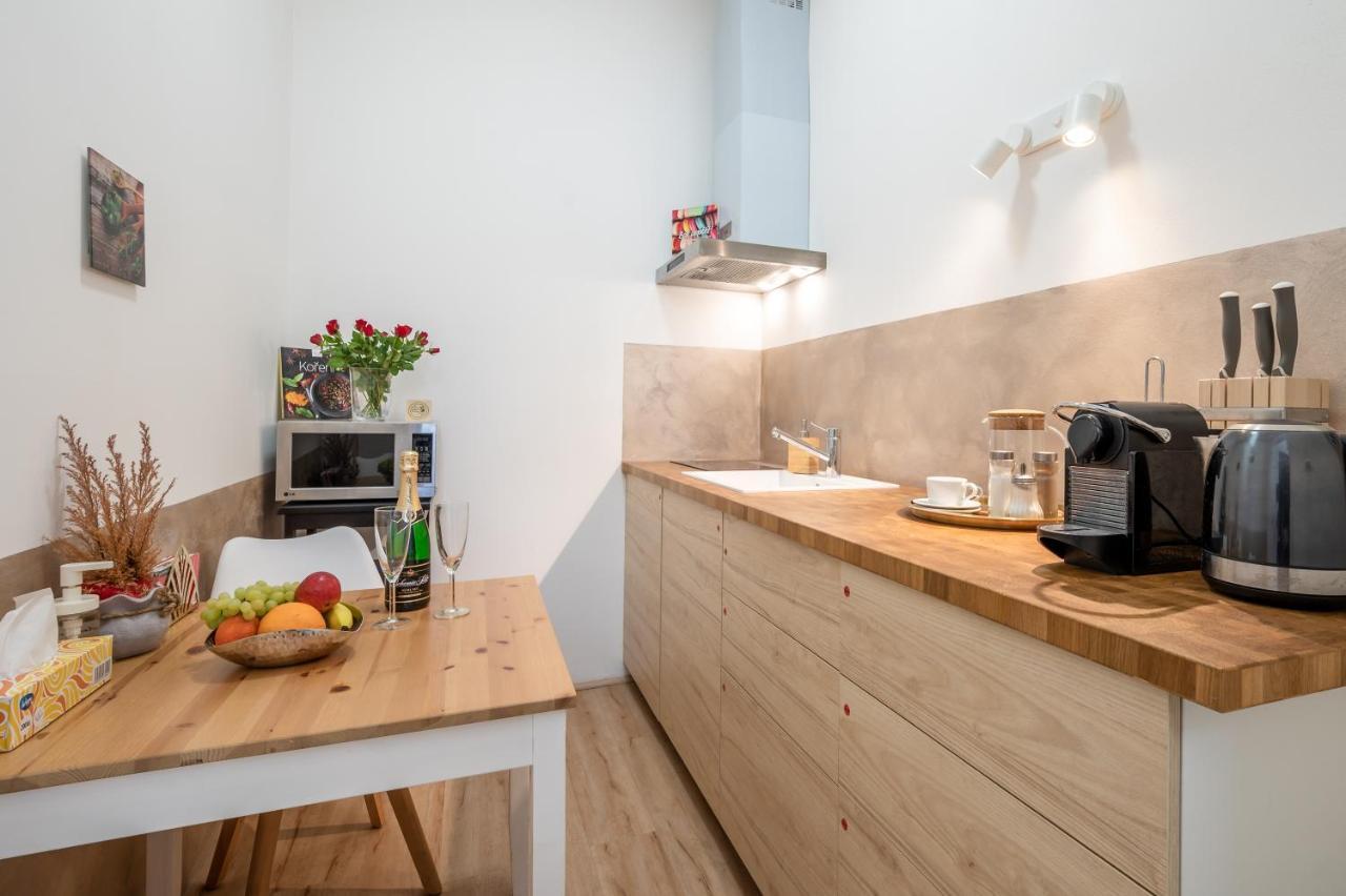 Premium Wenceslas Square Apartments Praha Eksteriør bilde