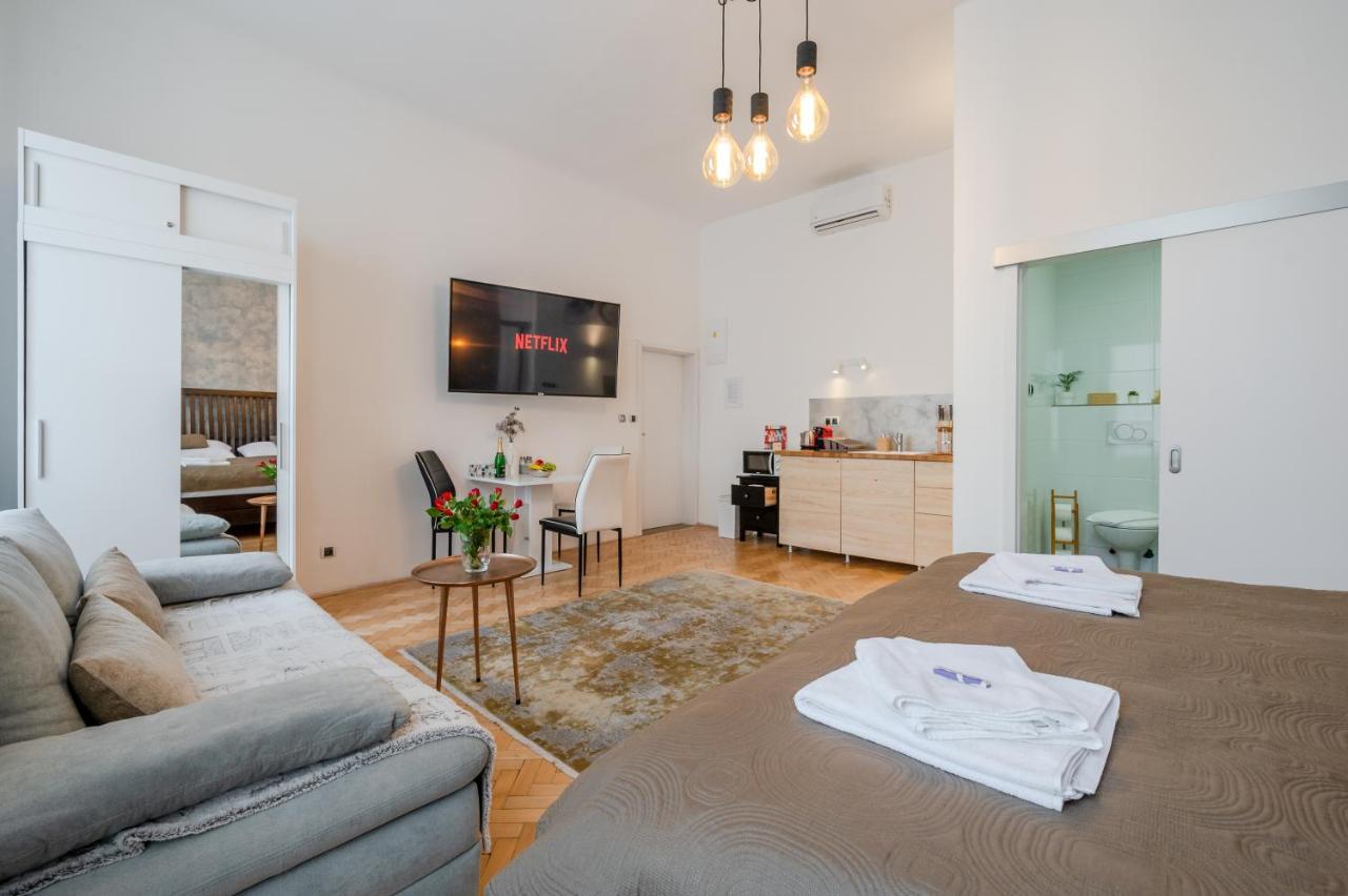 Premium Wenceslas Square Apartments Praha Eksteriør bilde