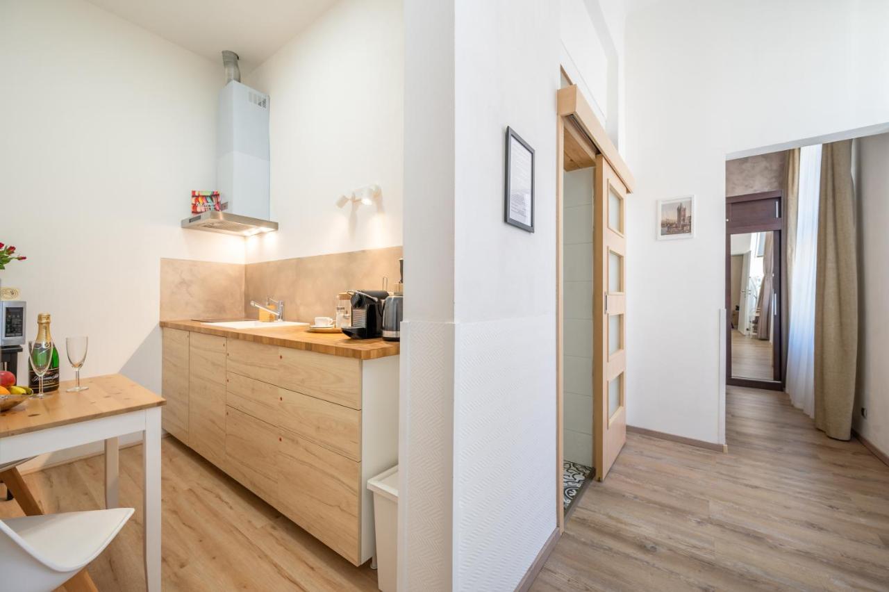 Premium Wenceslas Square Apartments Praha Eksteriør bilde