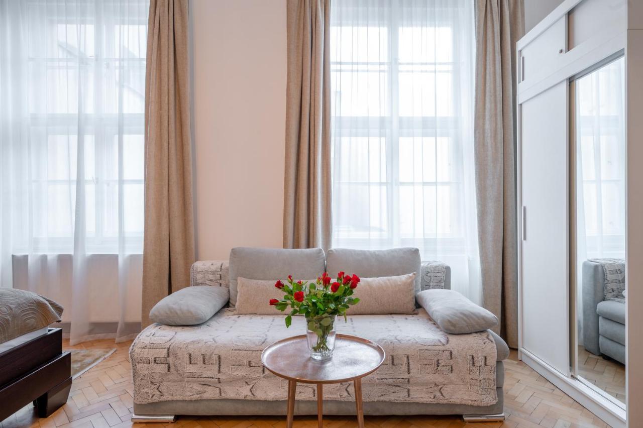 Premium Wenceslas Square Apartments Praha Eksteriør bilde